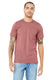 Bella + Canvas 3001U - Unisex Made In The USA Jersey T-Shirt - Mauve