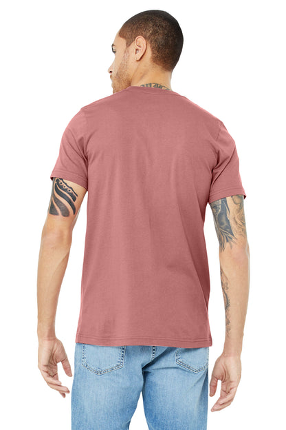 Unisex Made In The USA Jersey T-Shirt - Mauve