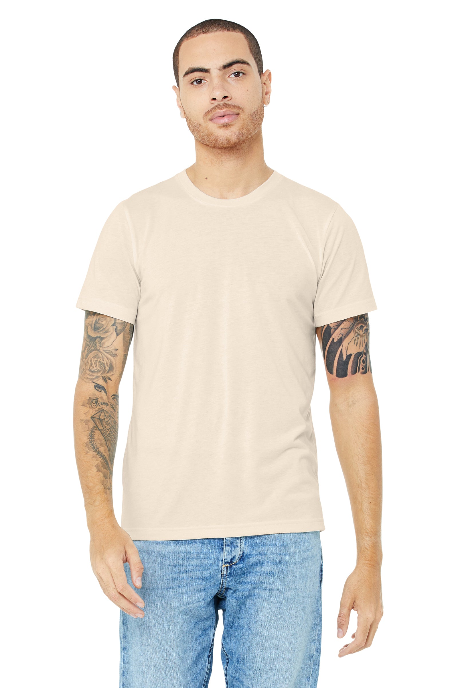 Unisex Made In The USA Jersey T-Shirt - Natural