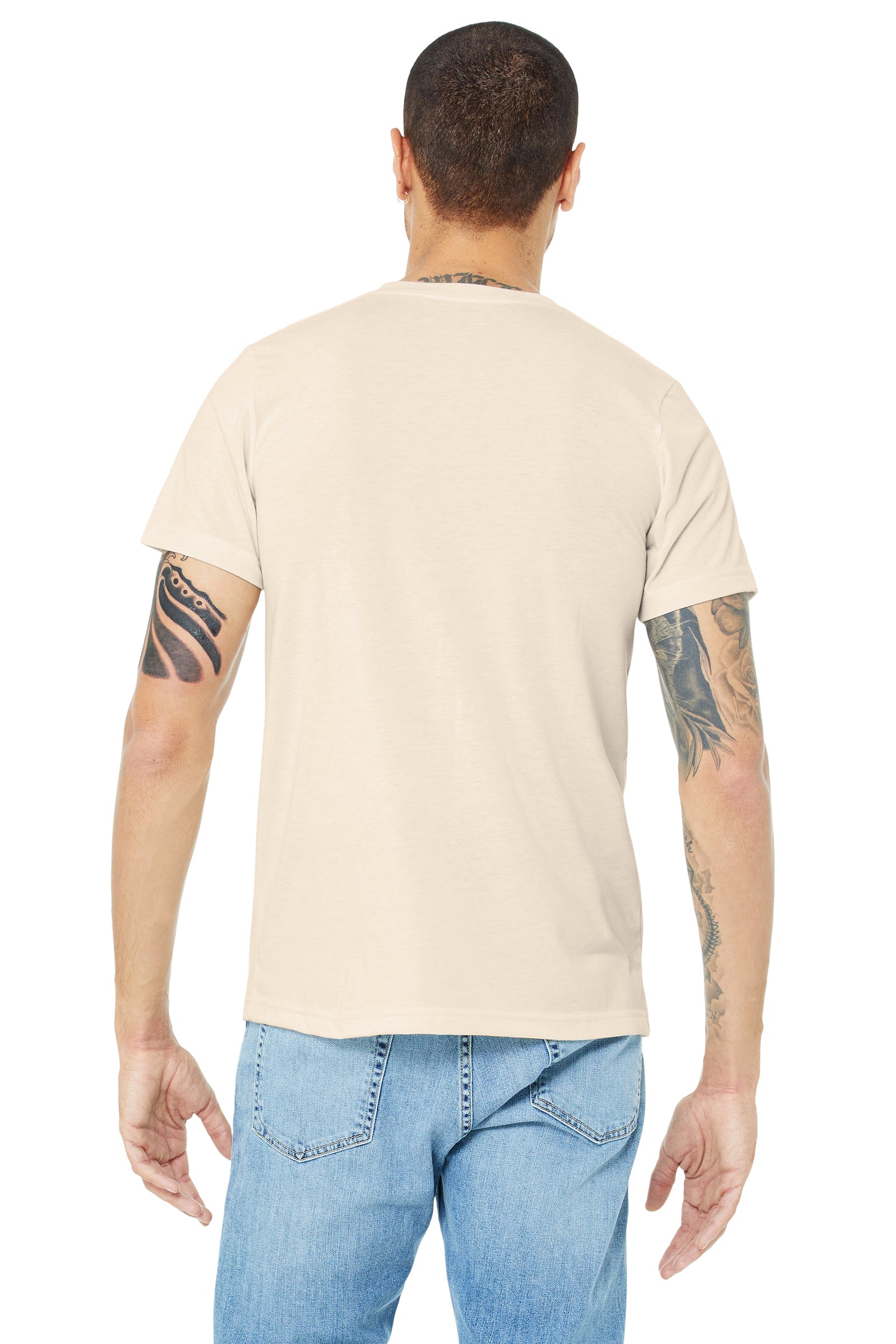 Unisex Made In The USA Jersey T-Shirt - Natural