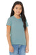 Bella + Canvas 3001YCVC - Youth Jersey T-Shirt - Heather Blue Lagoon
