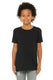 Bella + Canvas 3001YCVC - Youth Jersey T-Shirt - Solid Black Blend
