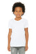 Bella + Canvas 3001YCVC - Youth Jersey T-Shirt - Solid White Blend