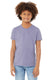 Bella + Canvas 3001Y - Youth Jersey T-Shirt - Dark Lavender