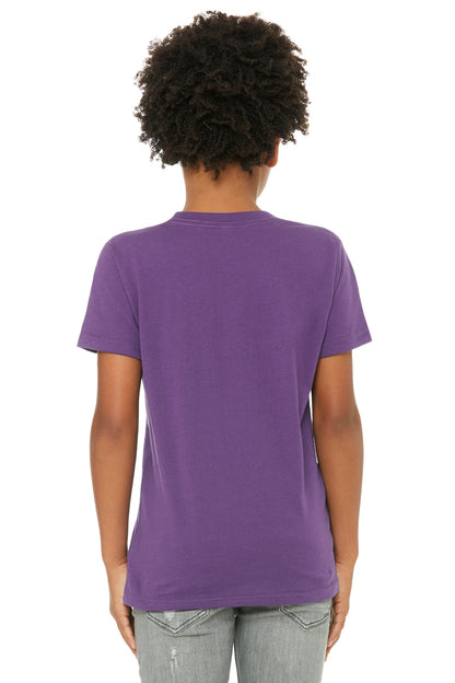 Youth Jersey T-Shirt - Royal Purple