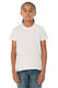 Bella + Canvas 3001Y - Youth Jersey T-Shirt - Vintage White