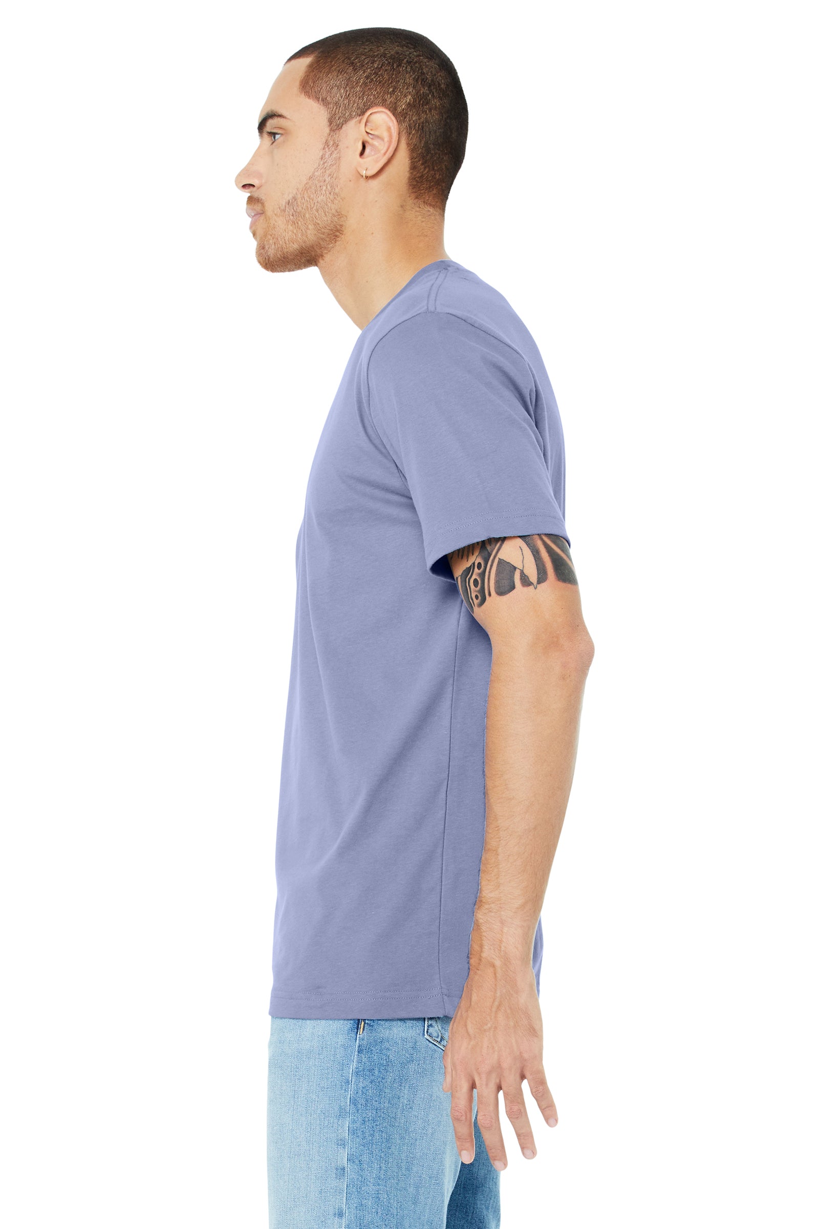Unisex Jersey T-Shirt - Lavender Blue