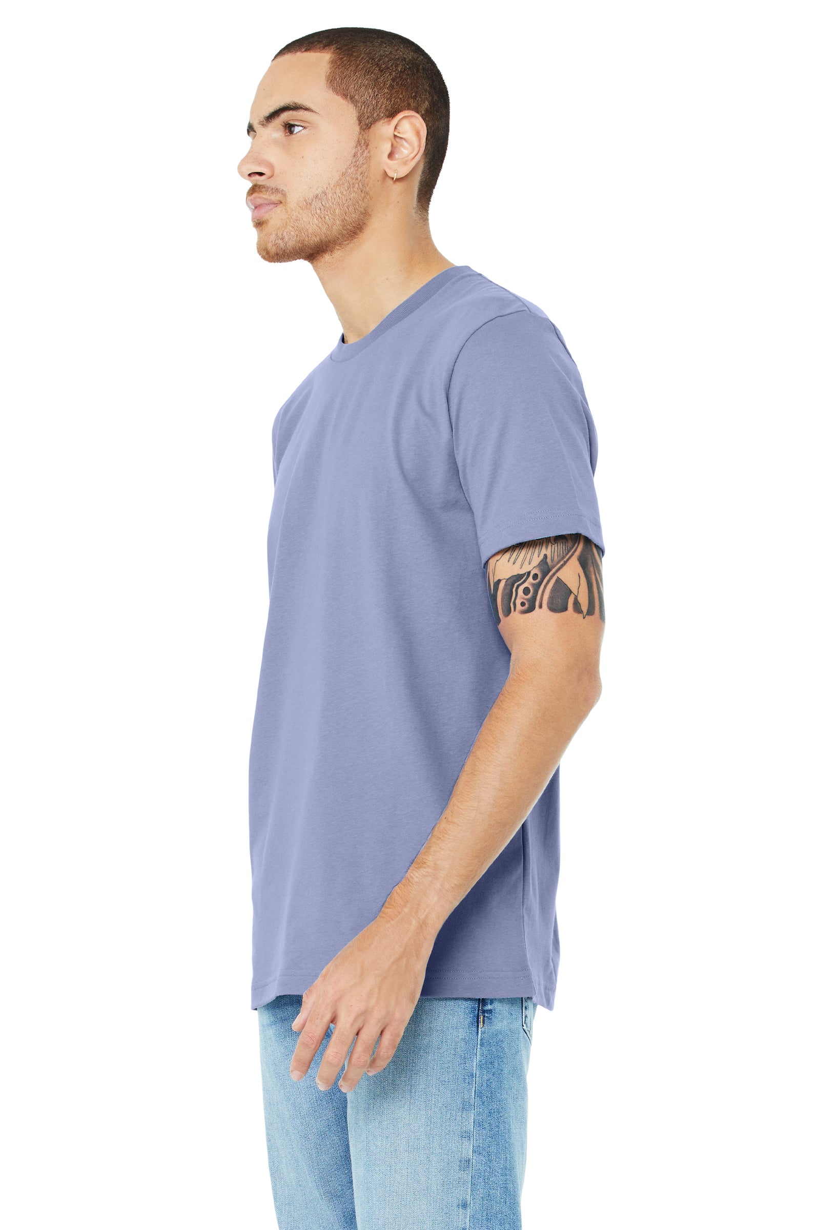 Unisex Jersey T-Shirt - Lavender Blue