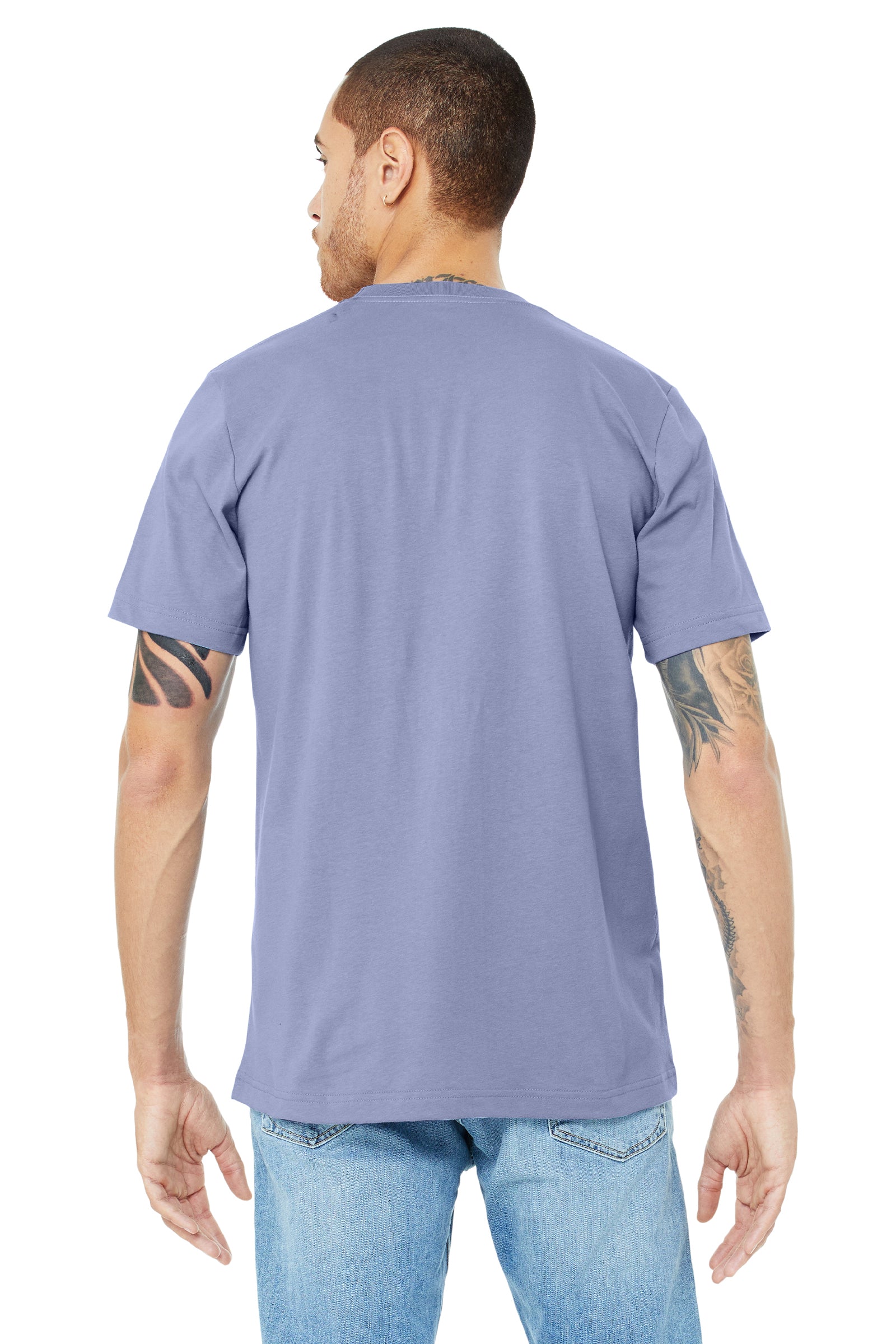Unisex Jersey T-Shirt - Lavender Blue