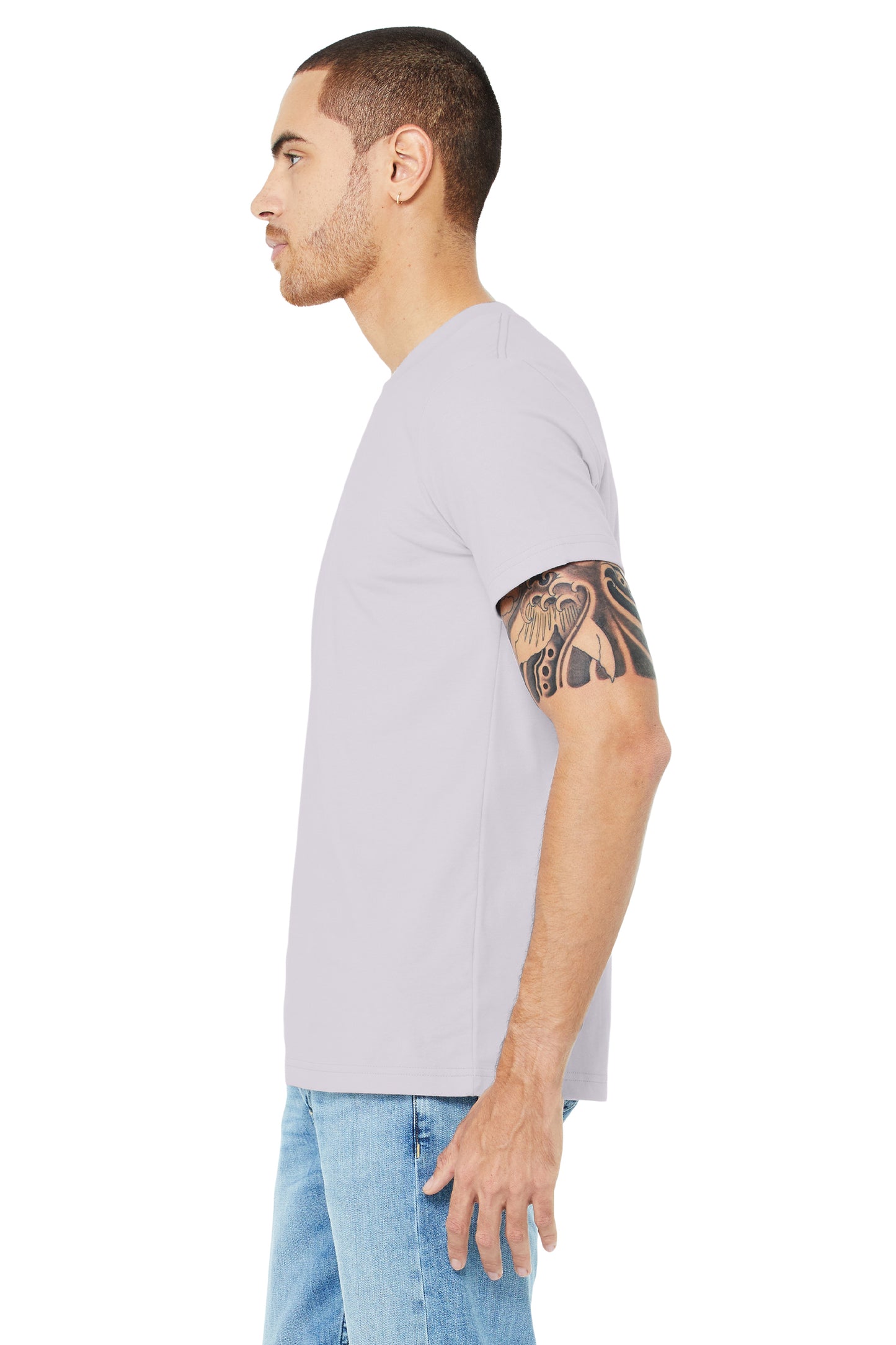 Unisex Jersey T-Shirt - Lavender Dust