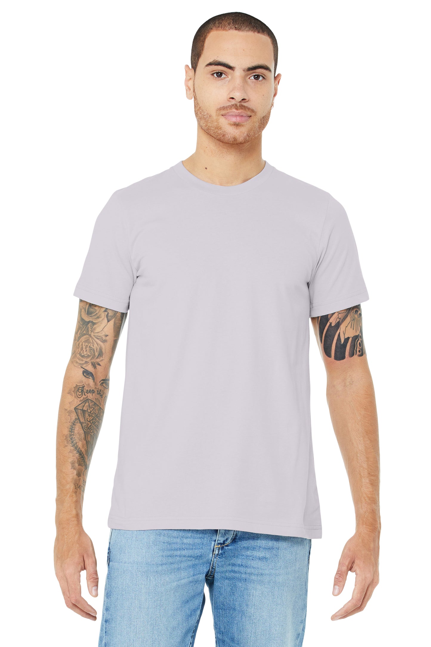 Unisex Jersey T-Shirt - Lavender Dust