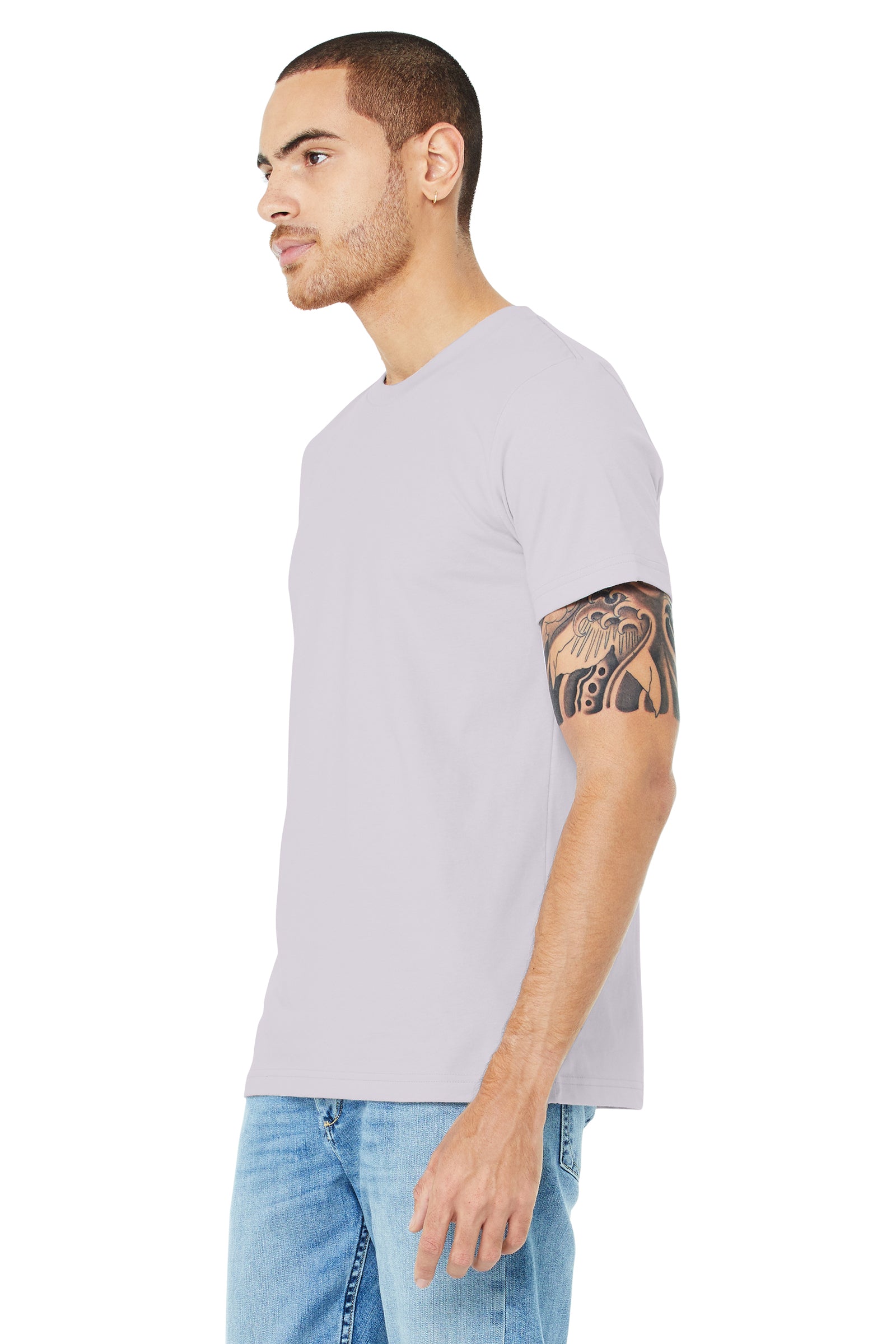 Unisex Jersey T-Shirt - Lavender Dust
