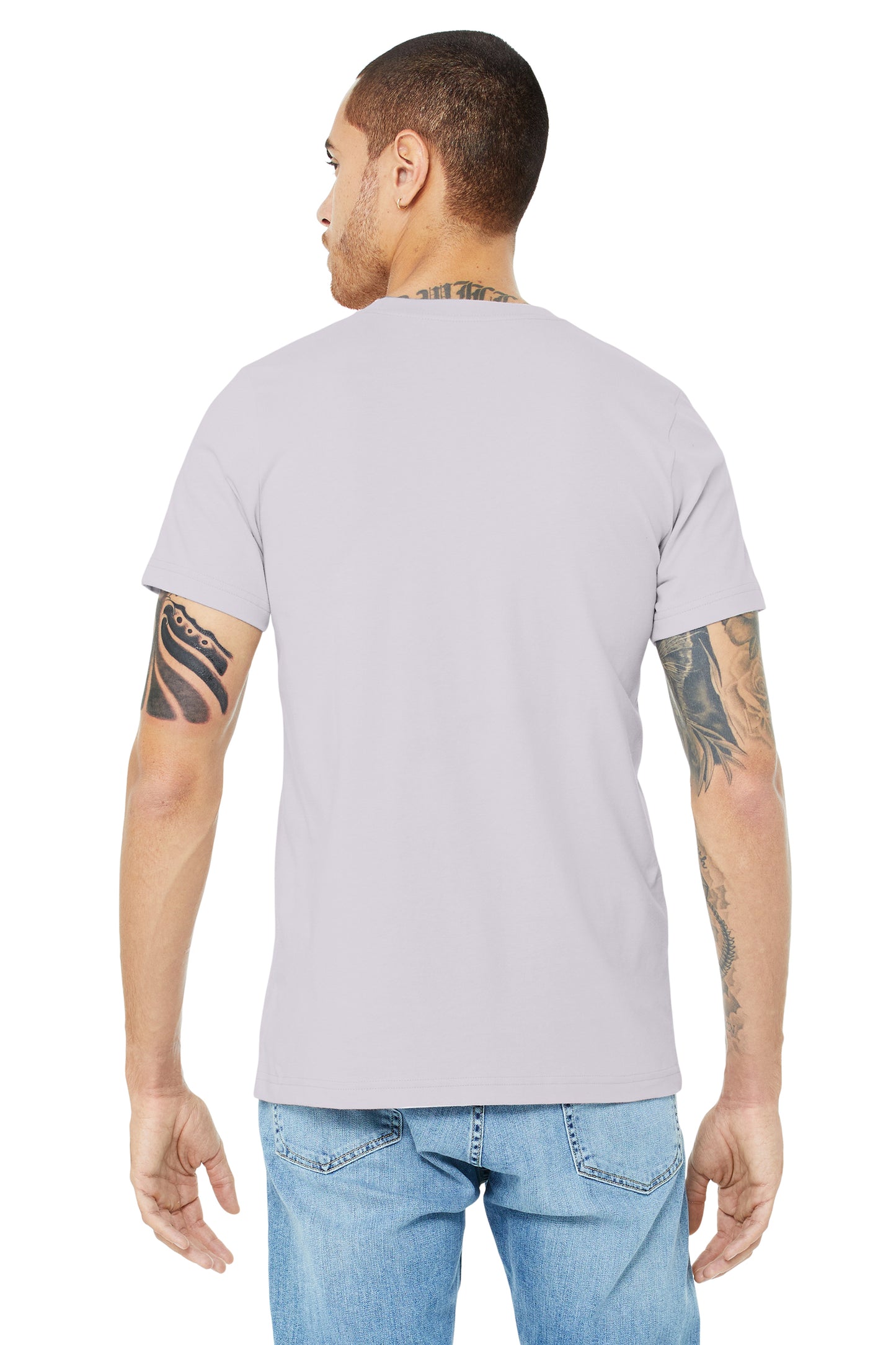 Unisex Jersey T-Shirt - Lavender Dust