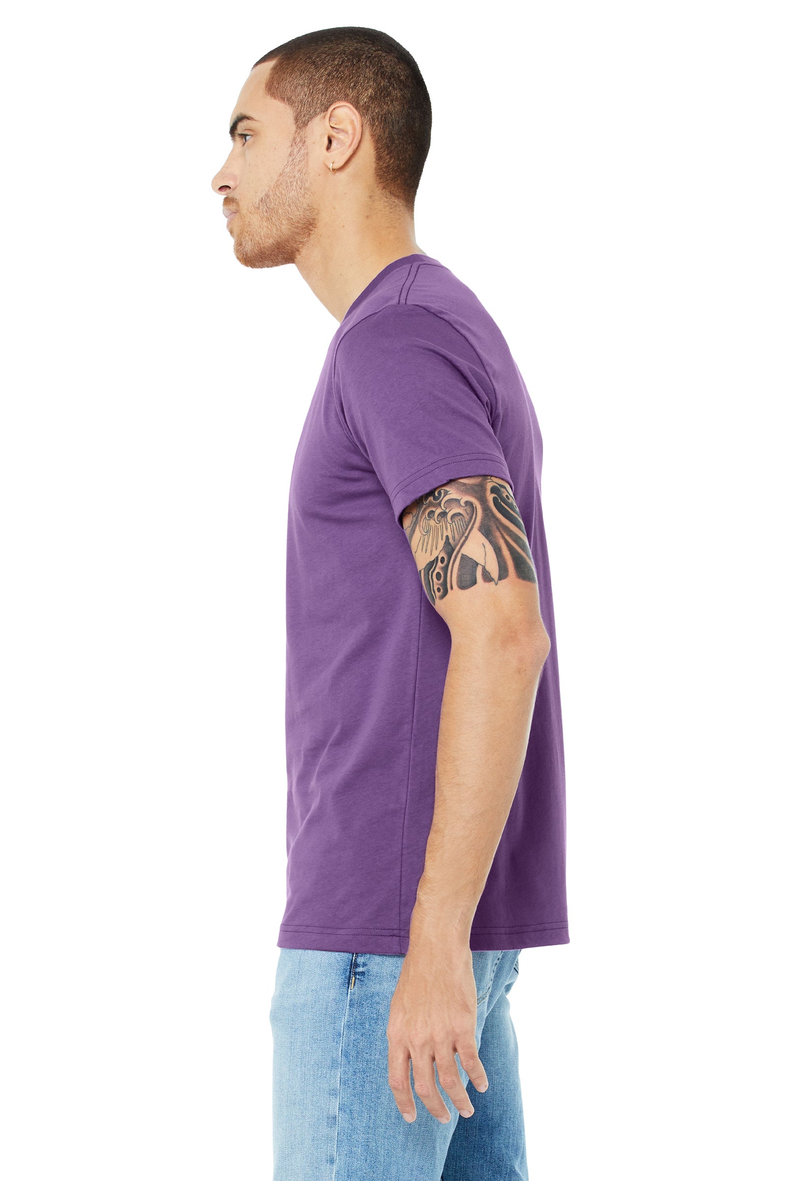 Unisex Jersey T-Shirt - Royal Purple