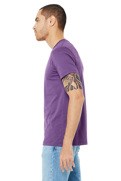 Unisex Jersey T-Shirt - Royal Purple