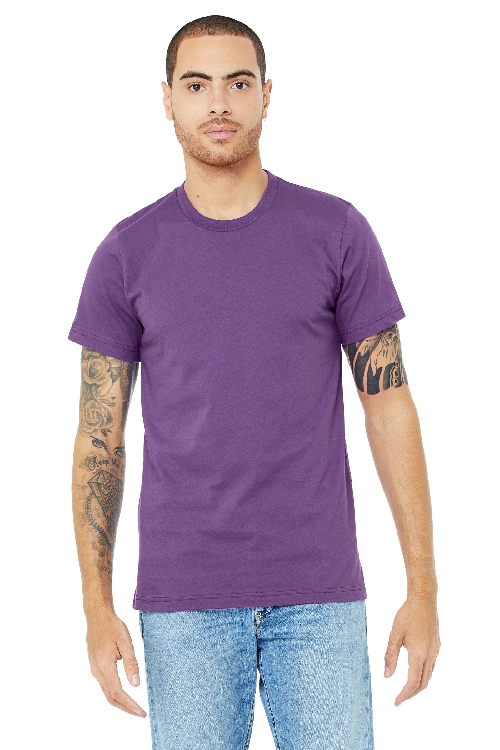 Unisex Jersey T-Shirt - Royal Purple