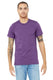 Bella + Canvas 3001C - Unisex Jersey T-Shirt - Royal Purple