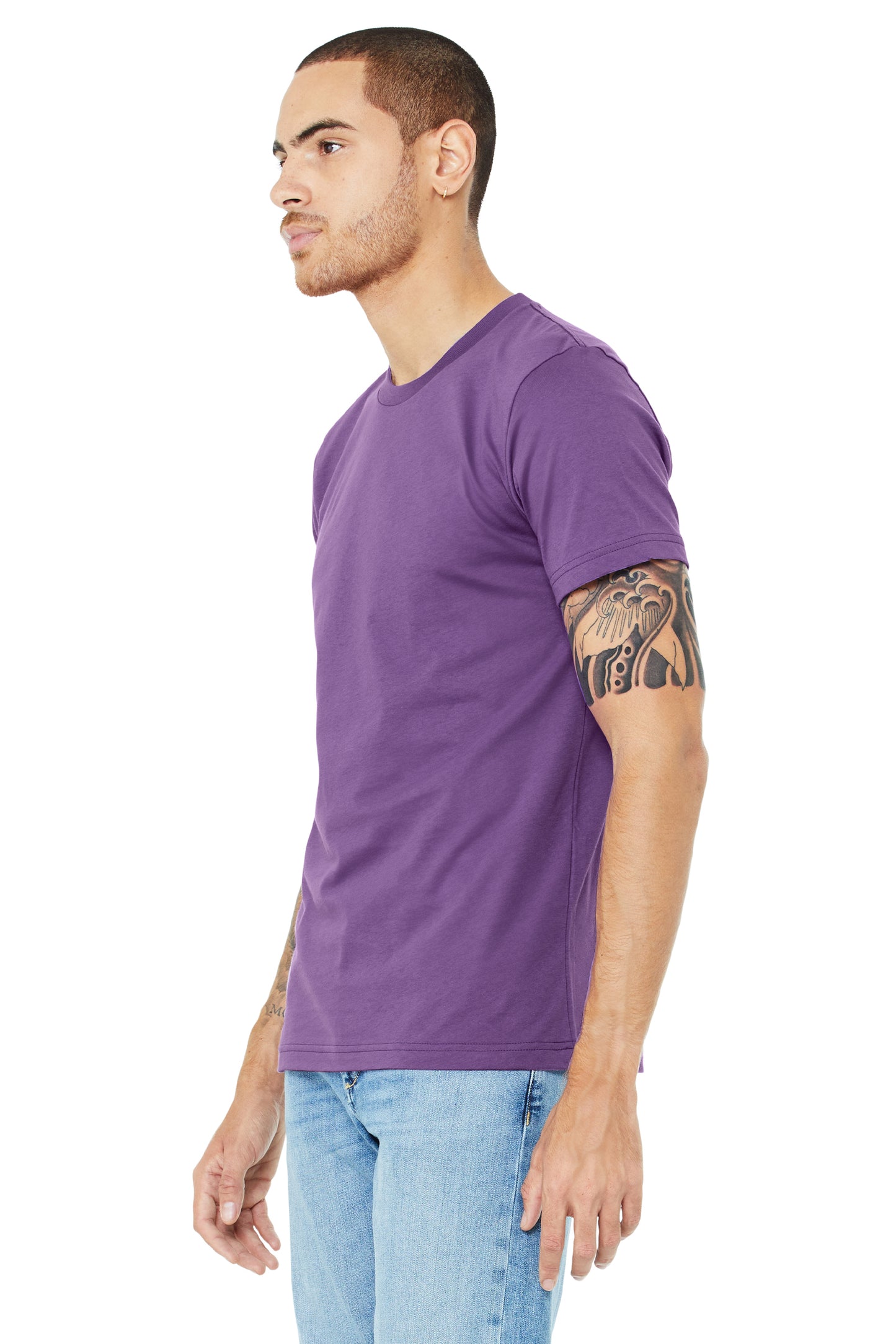 Unisex Jersey T-Shirt - Royal Purple