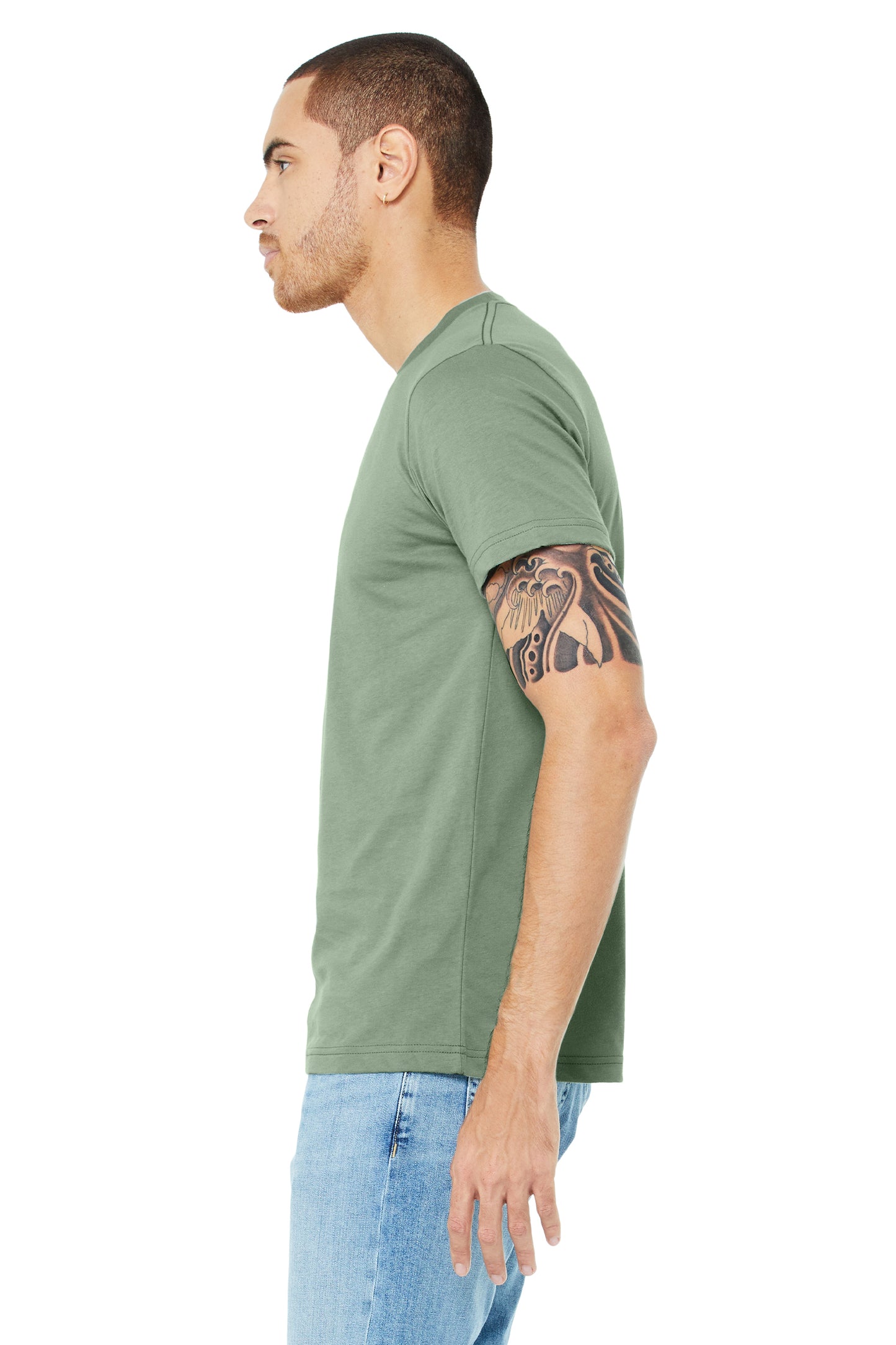 Unisex Jersey T-Shirt - Sage