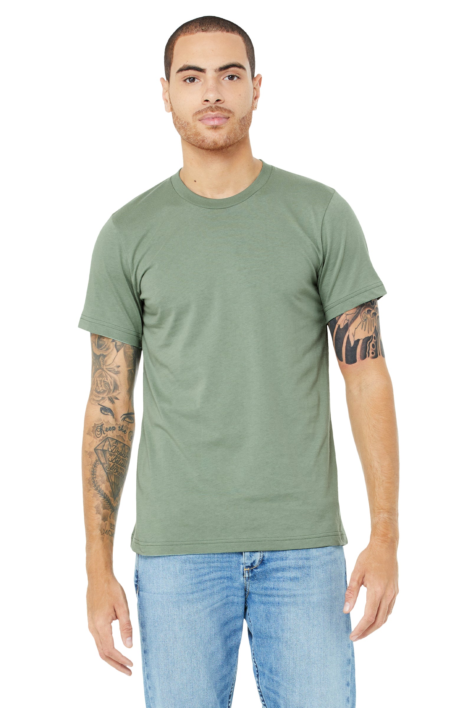 Unisex Jersey T-Shirt - Sage
