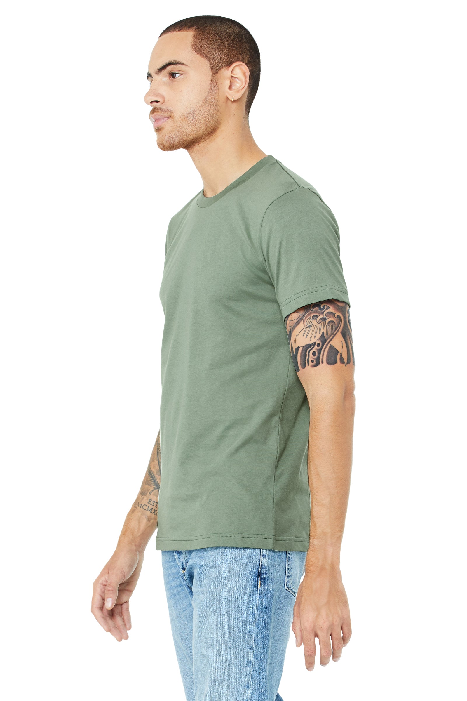 Unisex Jersey T-Shirt - Sage