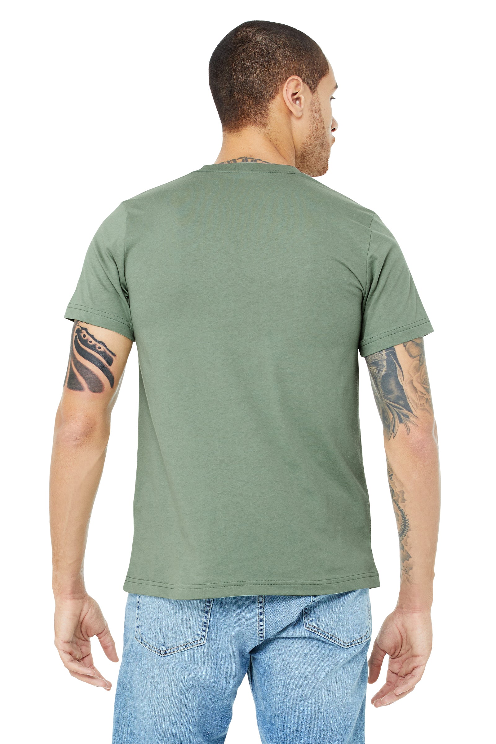Unisex Jersey T-Shirt - Sage