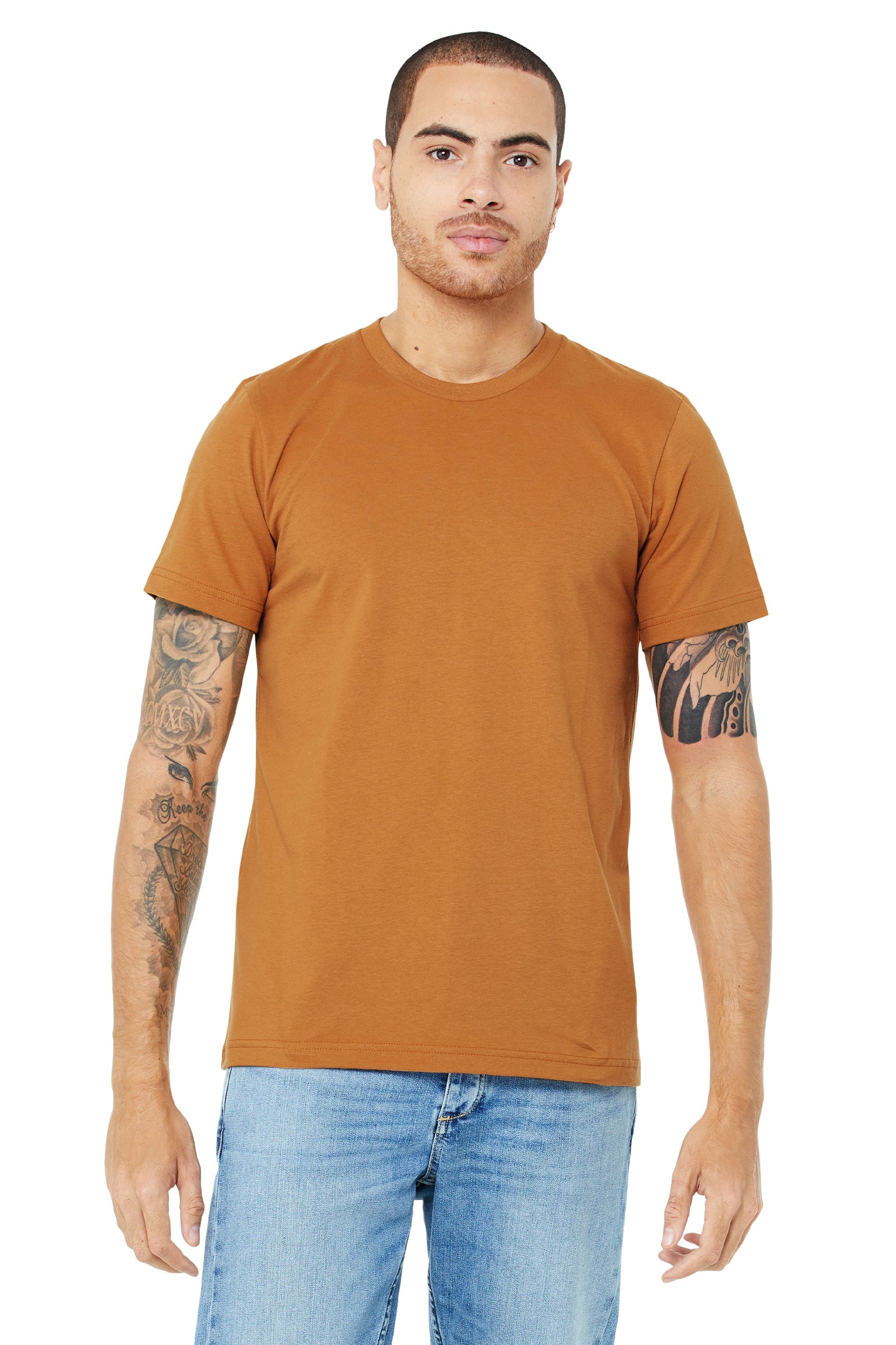 Unisex Jersey T-Shirt - Toast