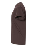 Gildan 5000 Dark Chocolate — direct side