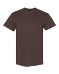 Gildan 5000 Dark Chocolate — front