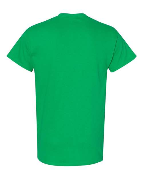 Gildan 5000 Irish Green — back