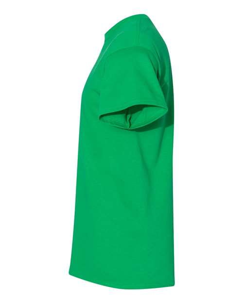 Gildan 5000 Irish Green — direct side