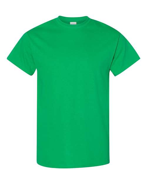 Gildan 5000 Irish Green — front