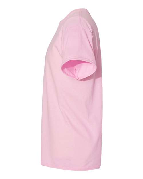 Gildan 5000 Light Pink — direct side
