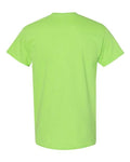 Gildan 5000 Lime — back