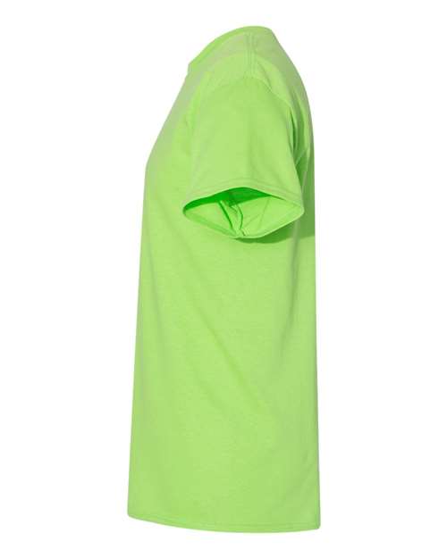 Gildan 5000 Lime — direct side