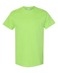 Gildan 5000 Lime — front