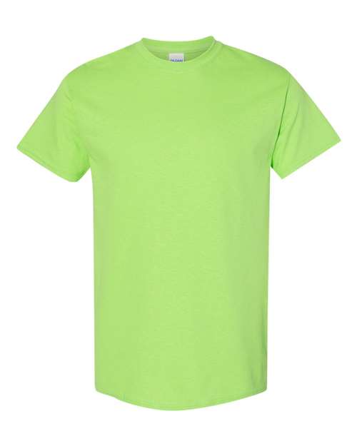 Gildan 5000 Lime — front