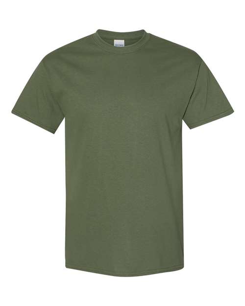 Gildan 5000 Military Green — front