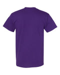 Gildan 5000 Purple — back
