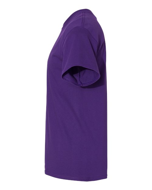 Gildan 5000 Purple — direct side