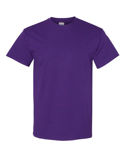 Gildan 5000 Purple — front