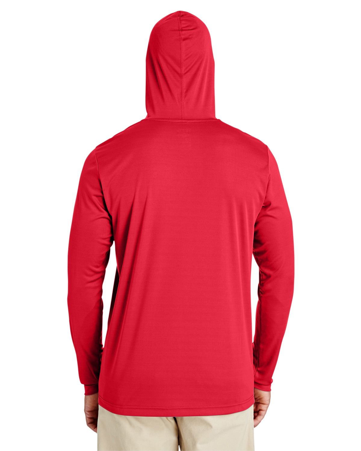 Men's Zone Performance Hoodie - Sport Red