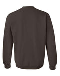 Gildan 18000 Dark Chocolate — back