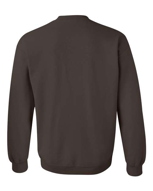 Gildan 18000 Dark Chocolate — back