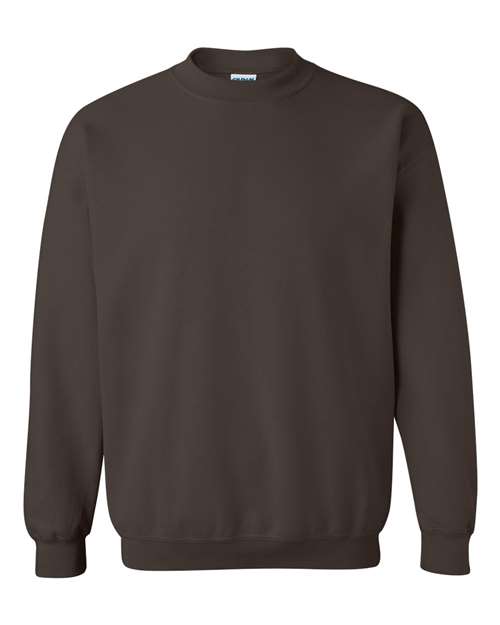 Gildan 18000 Dark Chocolate — front