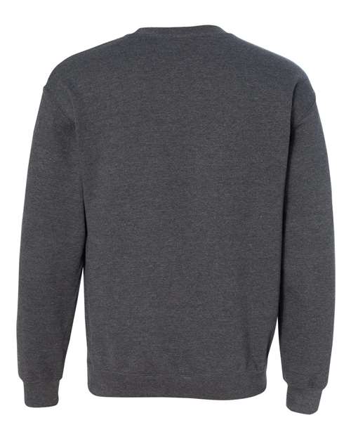 Gildan 18000 Dark Heather — back