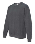Gildan 18000 Dark Heather — side