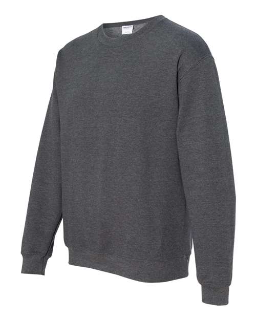 Gildan 18000 Dark Heather — side