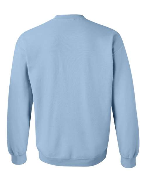 Gildan 18000 Light Blue — back