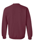 Gildan 18000 Maroon — back